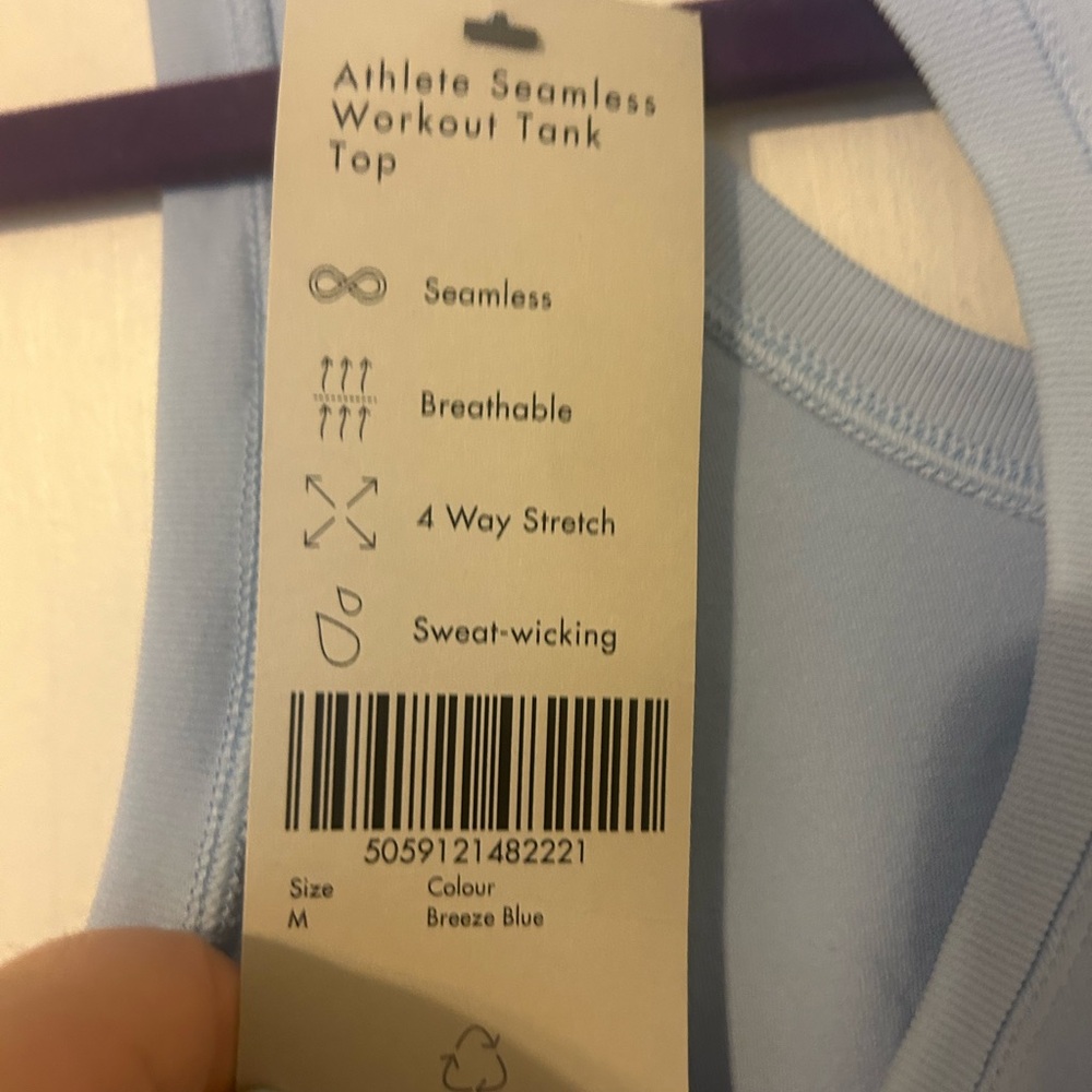 Sweaty Betty
Athlete Seamless Workout Tank - Picture 4 of 5